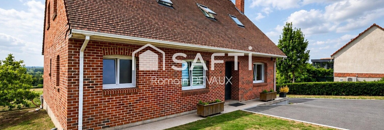 Maison 7 Pièces 147 m² à vendre à Saint-Augustin (62120)