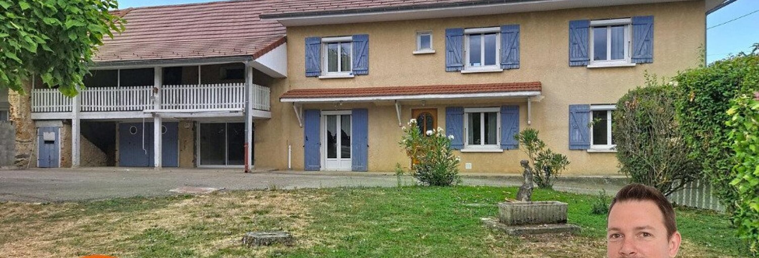 Maison 4 Pièces 155 m² à vendre à Bizonnes (38690)