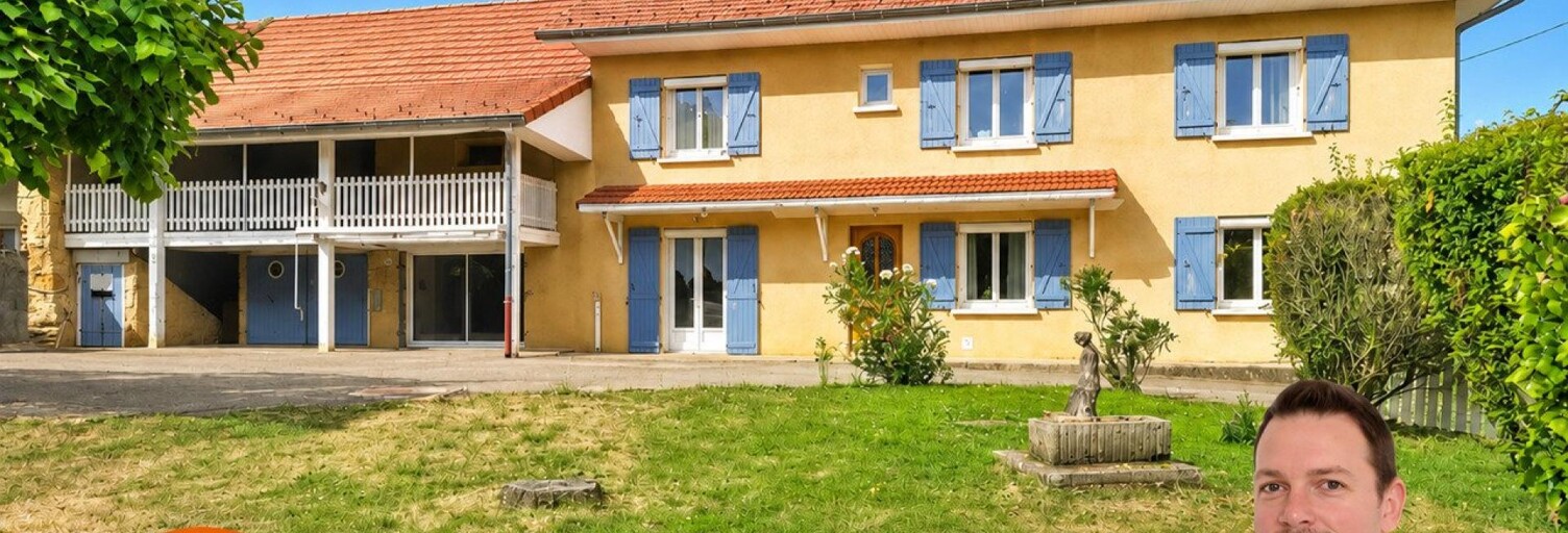 Maison 4 Pièces 155 m² à vendre à Bizonnes (38690)