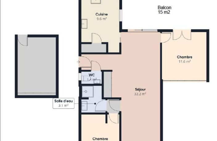 Maison aux trois espaces de vie indépendants — photo 3