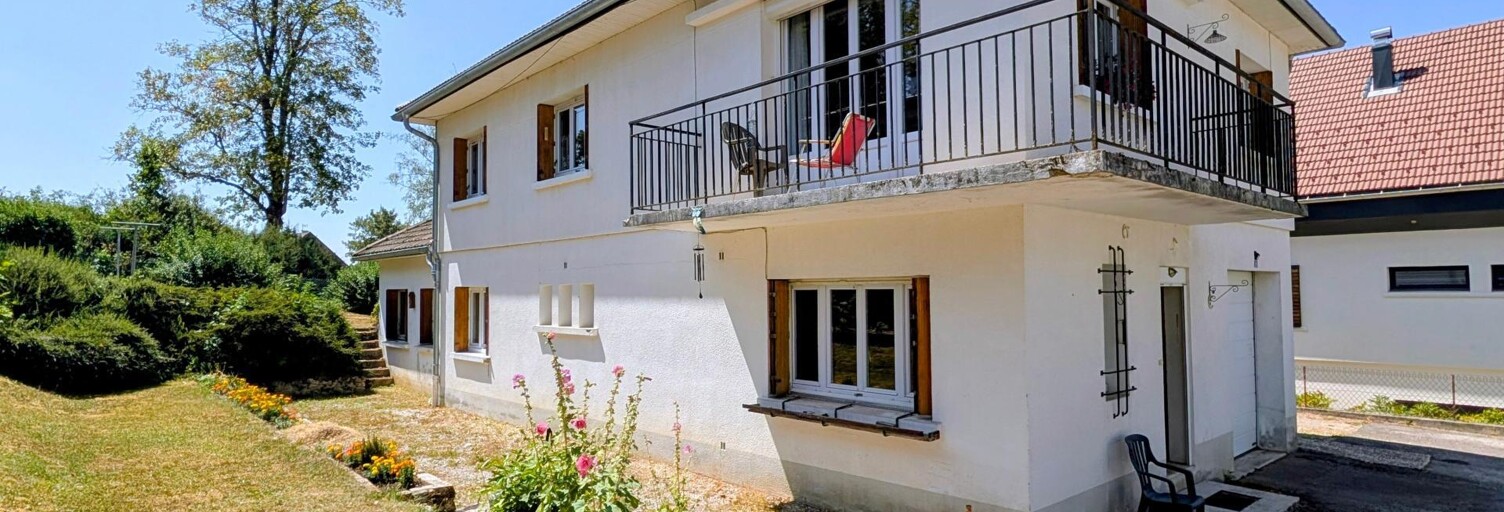 Maison 5 Pièces 138 m² à vendre à Saint-Laurent-en-Grandvaux (39150)