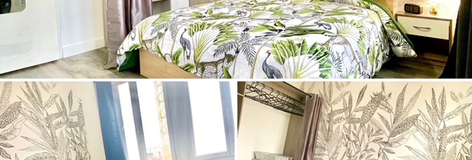 Appartement 1 Pièce 11 m² à louer à Toulouse (31300)