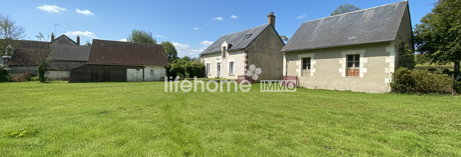 Maison 4 Pièces 131 m² à vendre à Vicq-sur-Nahon (36600)