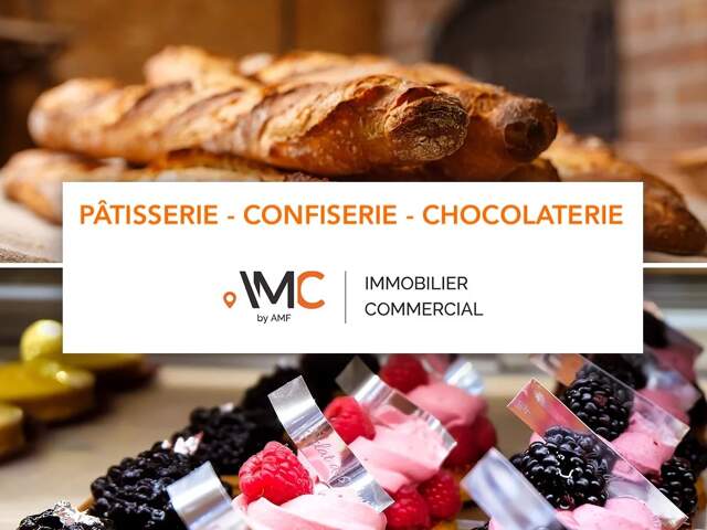 PÂTISSERIE - CONFISERIE - CHOCOLATERIE — photo du bien