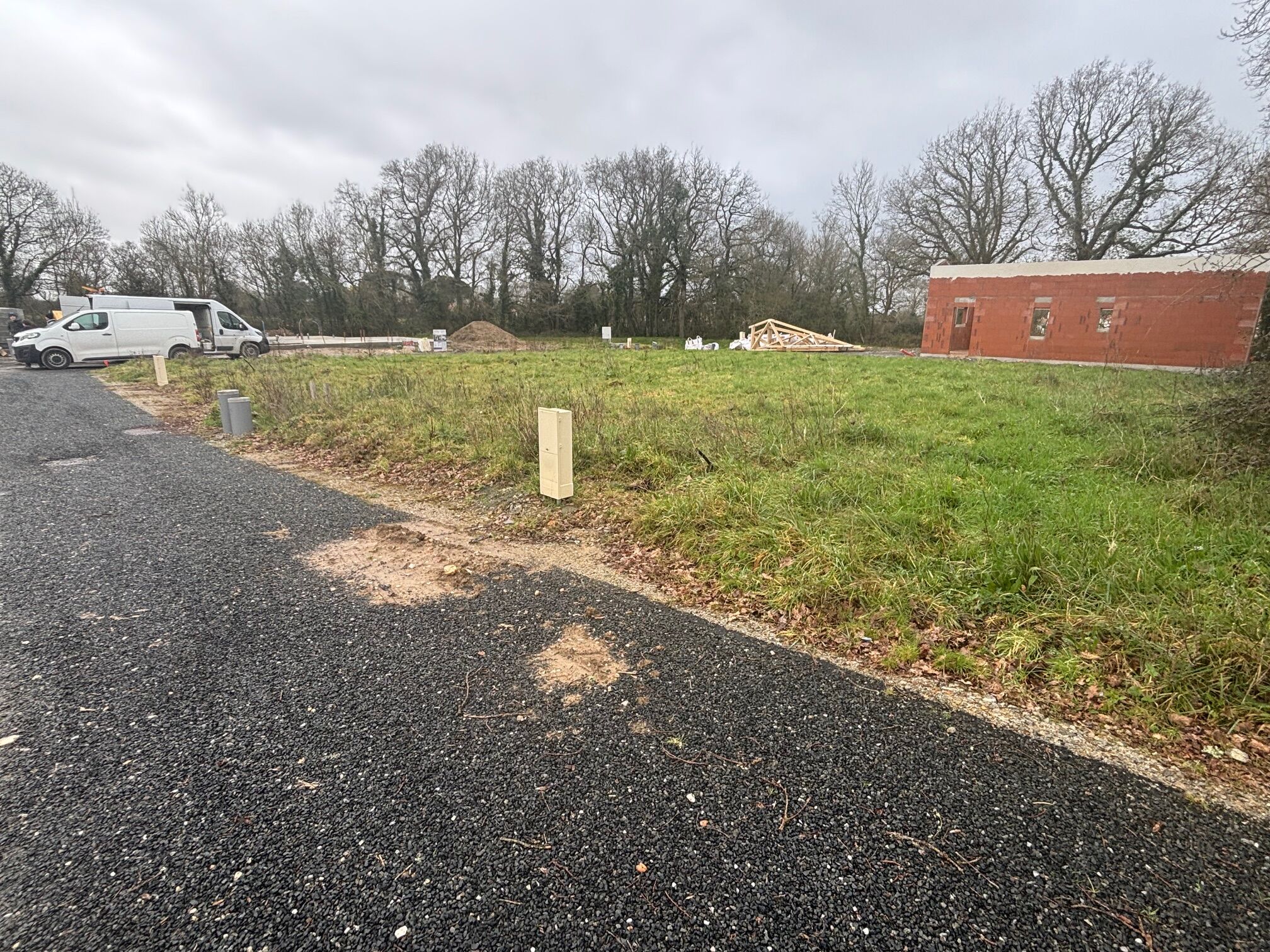 Clos des Grèbes : Parcelles viabilisées et libres constructeur de 386 à 483 m²