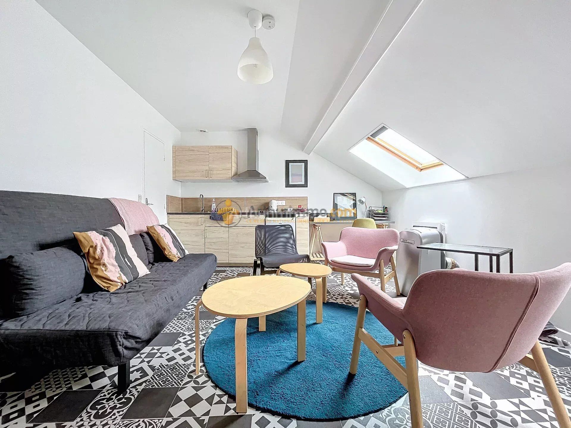 Appartement 1 pièce 19 m² · à Reims · 19 m² · 520 €/mois