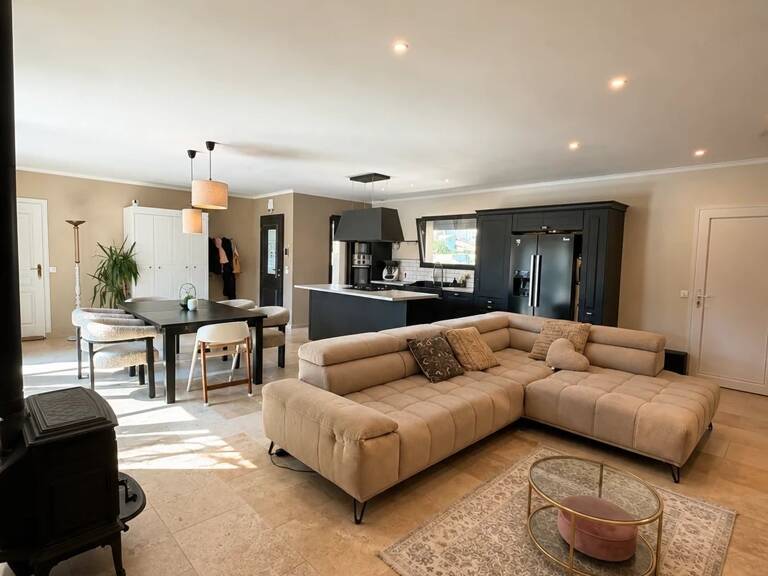 MAISON CONTEMPORAINE 3 CHAMBRES AVEC PISCINE – 120 M² – TERRAIN 707 M² – SAINT-GILLES — photo 1