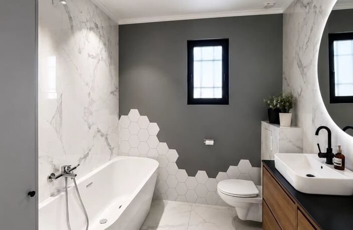 MAISON CONTEMPORAINE 3 CHAMBRES AVEC PISCINE – 120 M² – TERRAIN 707 M² – SAINT-GILLES — photo 5