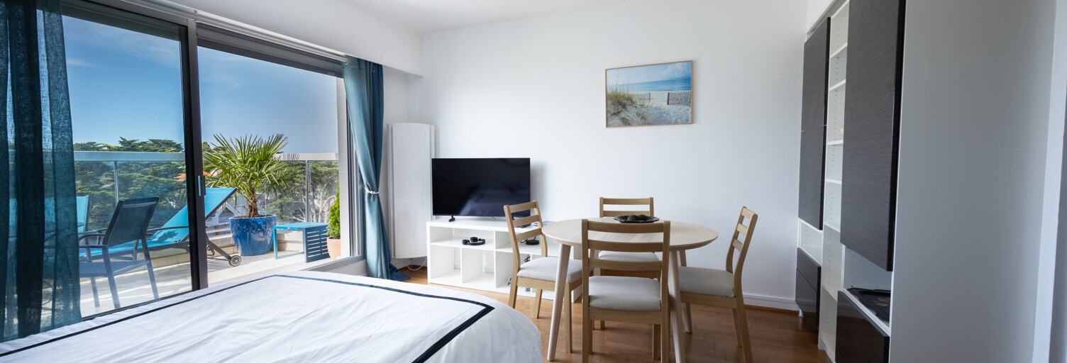 Appartement 2 Pièces 36 m² à louer à Pornichet (44380)