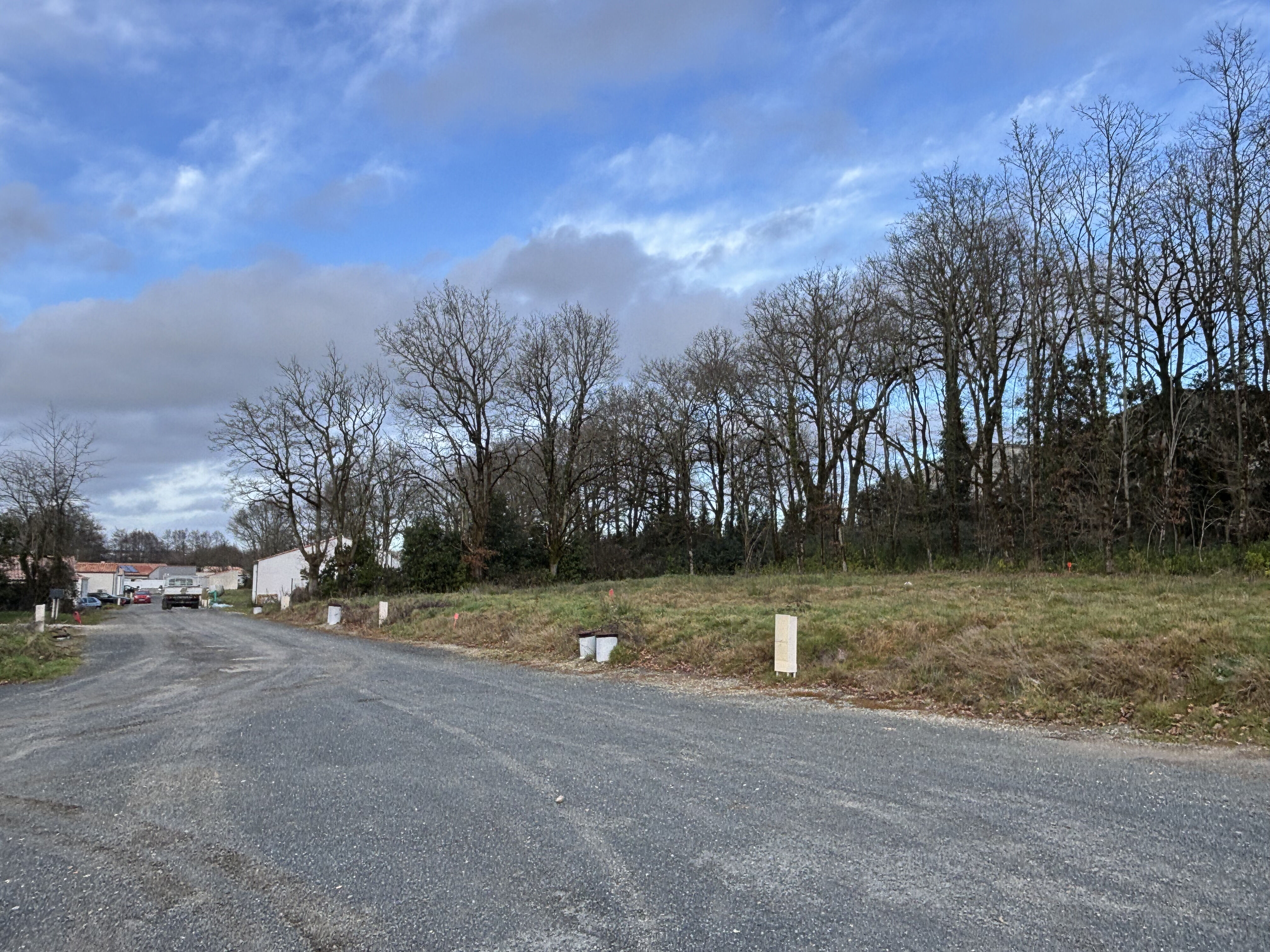 Lotissement Le Clos du régent : Parcelles viabilisées et libres constructeur de 414 à 594 m²