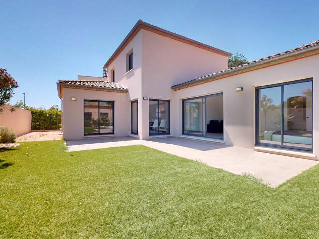 Maison neuve 116 m2   Prestations haut de gamme   Disponible — photo du bien