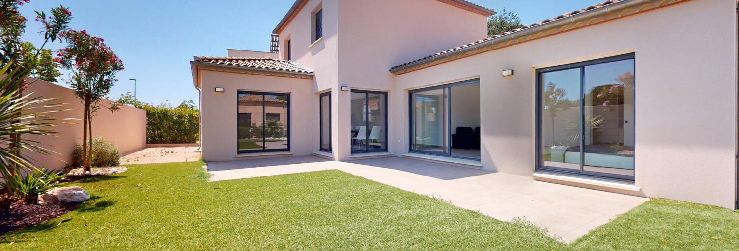 Maison 4 Pièces 121 m² à vendre à Gignac (34150)