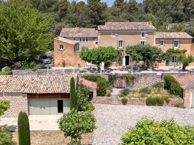 Superbe domaine avec vue dominante sur le Luberon — photo 1