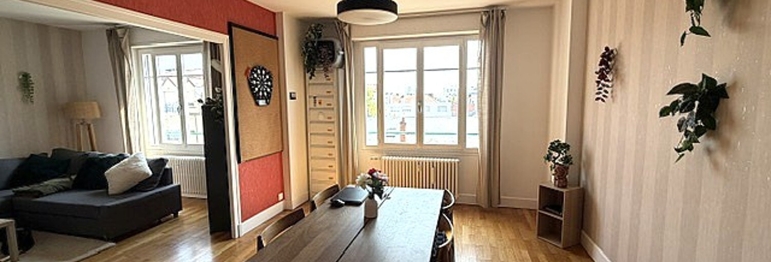 Appartement 4 Pièces 82 m² à louer à Dijon (21000)