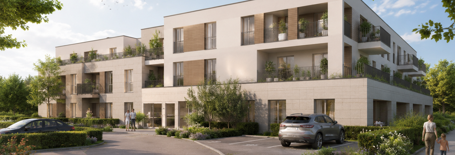 Appartement 1 Pièce 45 m² à vendre à Roissy-en-Brie (77680)