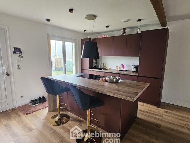 Maison - 61m² - Puiseaux — photo du bien