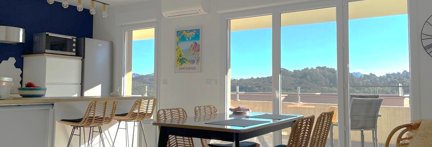 Appartement 2 Pièces 55 m² à vendre à Saint-Raphaël (83700)