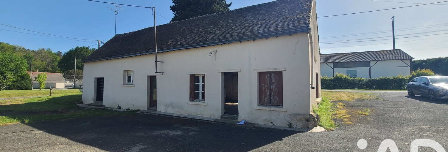 Maison 3 Pièces 80 m² à vendre à Vernoil-le-Fourrier (49390)
