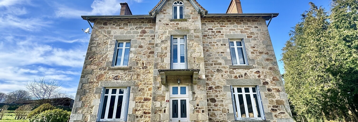 Maison 8 Pièces 169 m² à vendre à Château-Chervix (87380)