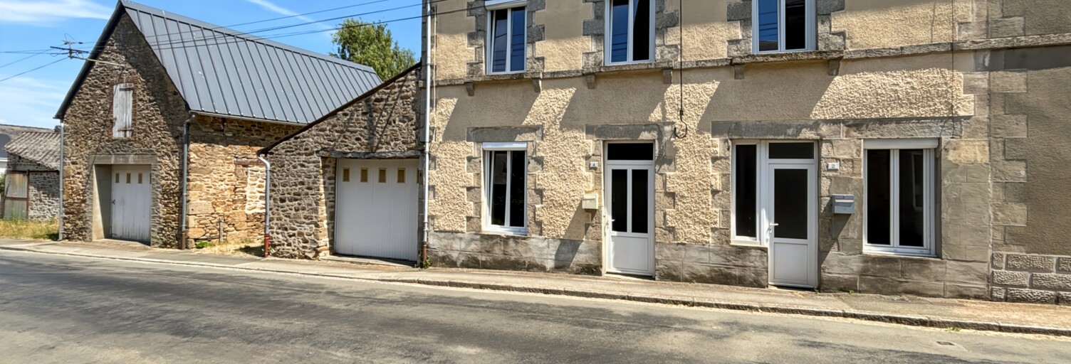 Maison 6 Pièces 128 m² à vendre à Courcité (53700)