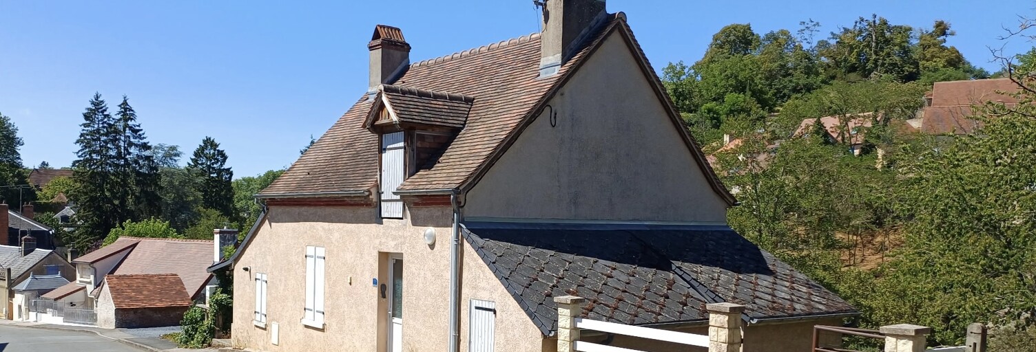 Maison 4 Pièces 54 m² à vendre à Bourbon-Lancy (71140)