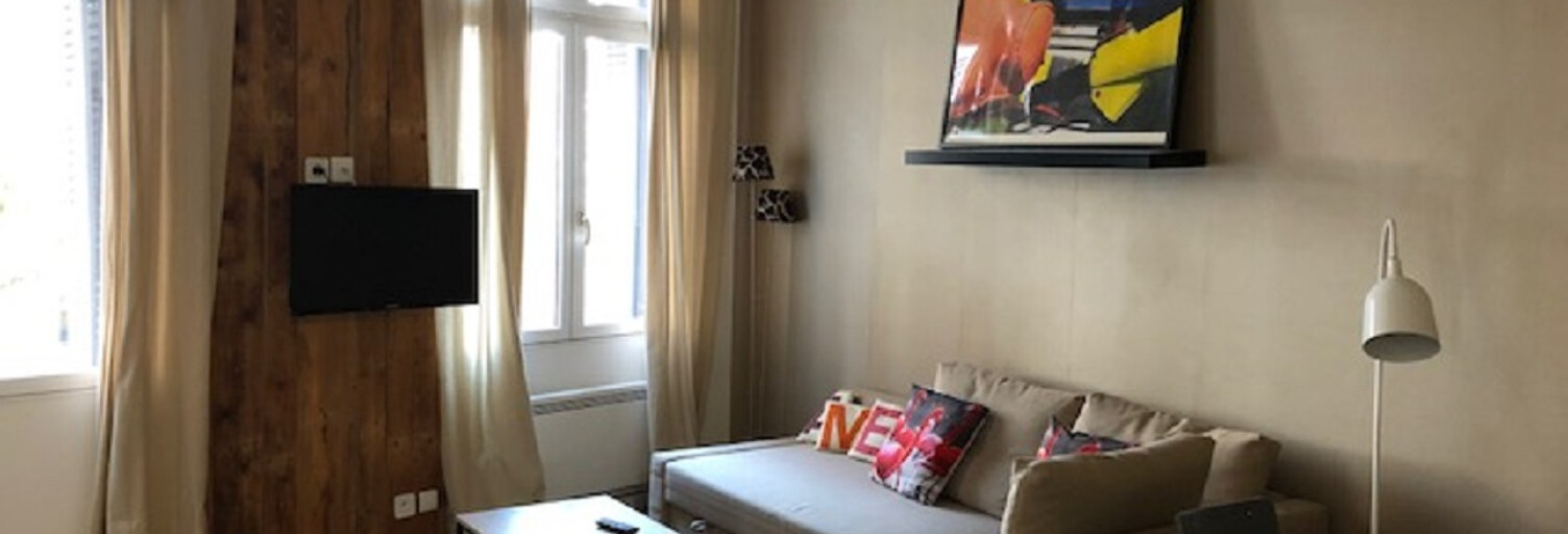 Appartement 2 Pièces 38 m² à louer à Tours (37000)