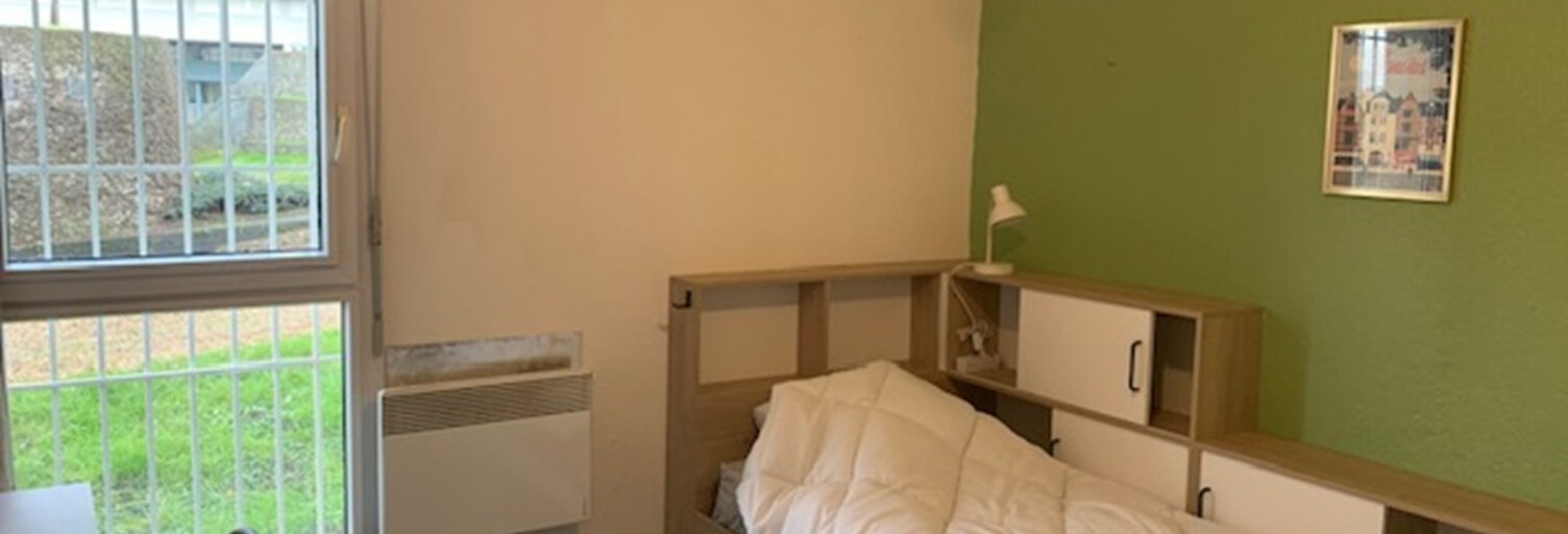 Appartement 1 Pièce 15 m² à louer à Tours (37200)