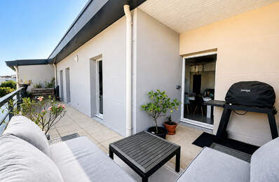 Appartement T4 avec grande terrasse - Dernier étage avec ascenseur - Avrillé — photo du bien