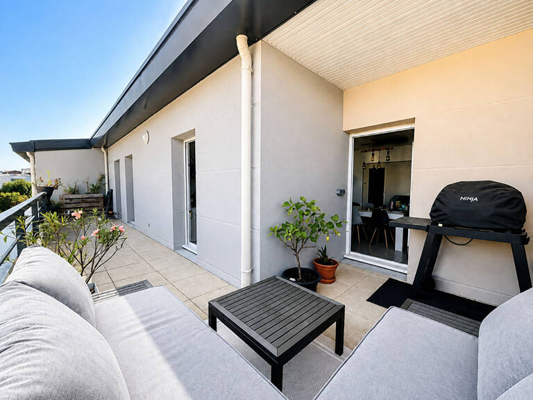 Appartement T4 avec grande terrasse - Dernier étage avec ascenseur - Avrillé — photo 1