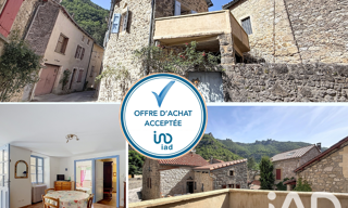 Maison 5 Pièces 69 m² à vendre à La Roque-Sainte-Marguerite (12100)