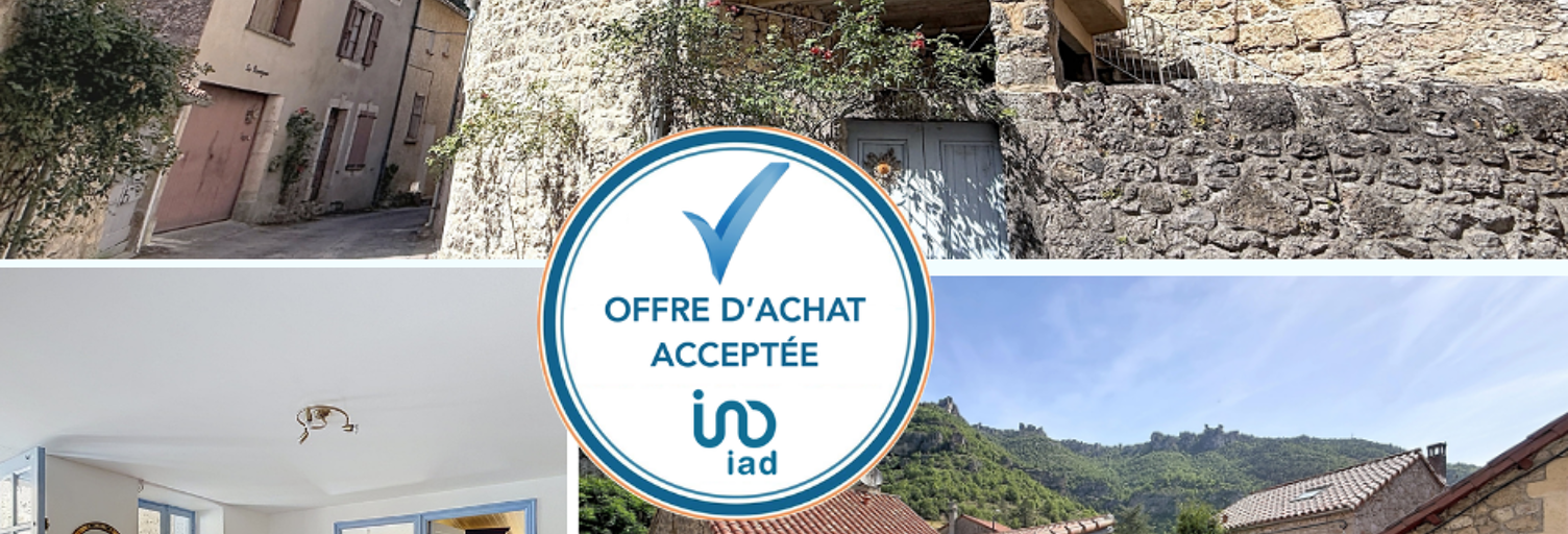 Maison 5 Pièces 69 m² à vendre à La Roque-Sainte-Marguerite (12100)