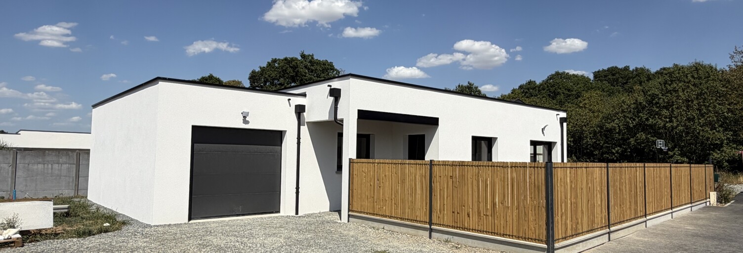 Maison 4 Pièces 105 m² à vendre à Bains-sur-Oust (35600)