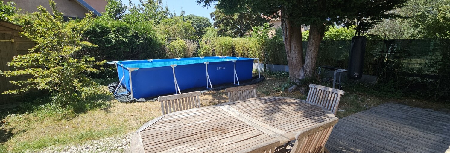 Maison 5 Pièces 113 m² à vendre à Gennevilliers (92230)