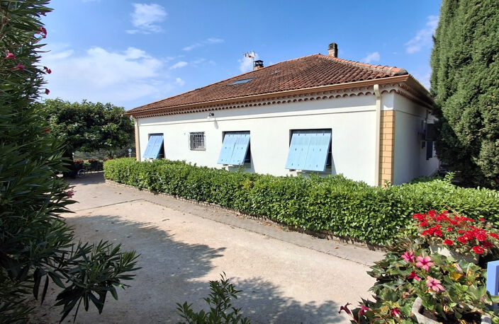 Maison familiale avec vue dégagée ST PAULET DE CAISSON — photo 3