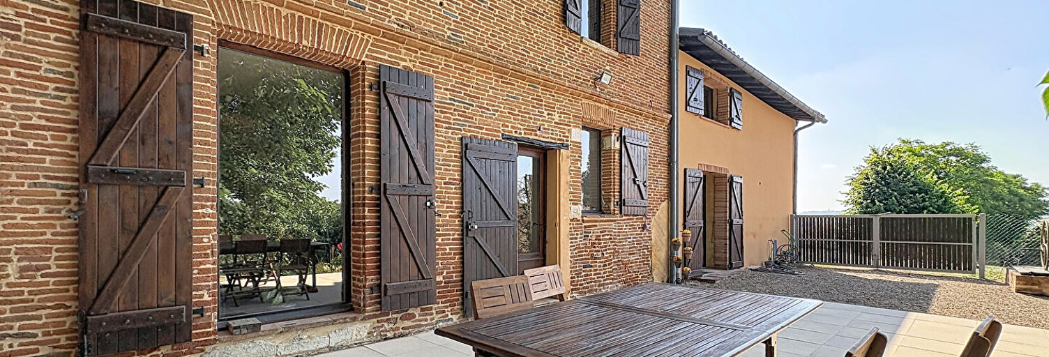 Maison 6 Pièces 166 m² à vendre à Verfeil (31590)