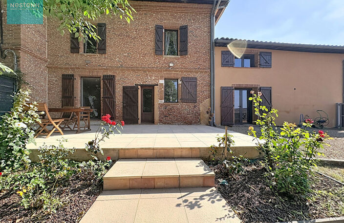 Ferme rénovée à vendre de 167m2 habitables, avec jardin et atelier 31590 Verfeil — photo 2