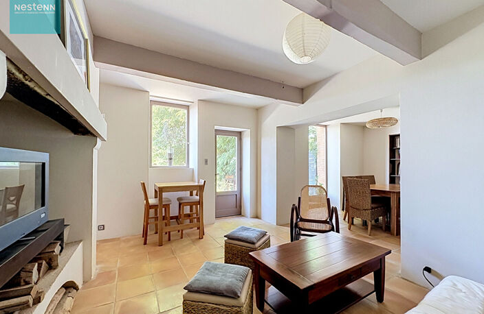 Ferme rénovée à vendre de 167m2 habitables, avec jardin et atelier 31590 Verfeil — photo 4