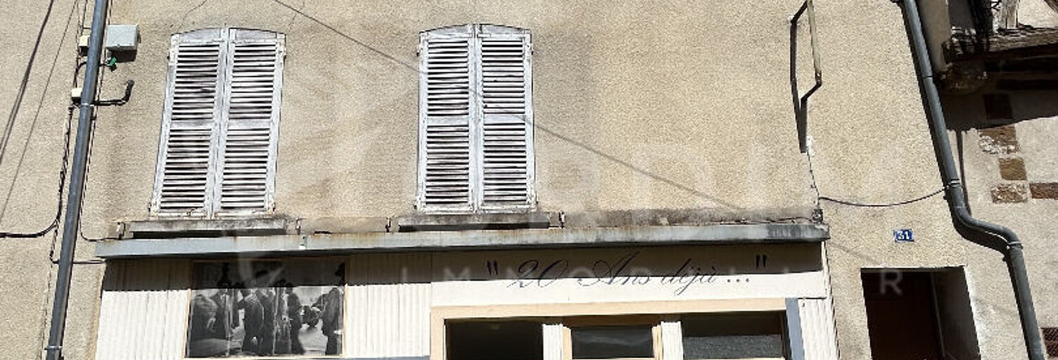 Immeuble  107 m² à vendre à Toucy (89130)