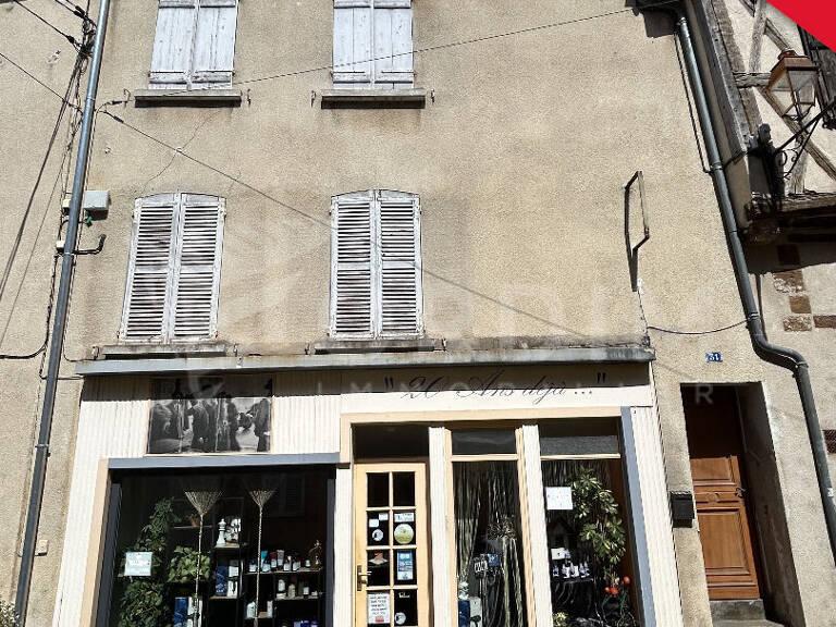 TOUCY CENTRE - IMMEUBLE DE RAPPORT  - EXCLUSIF — photo 1