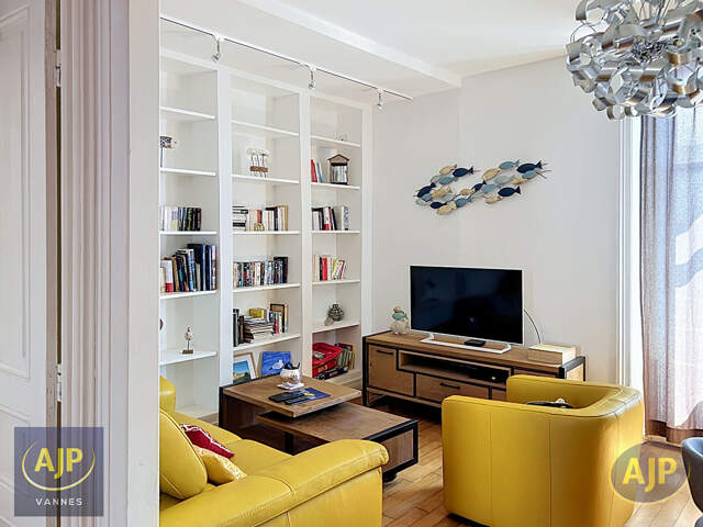 Appartement Vannes 3 pièce(s) 60 m2 — photo du bien