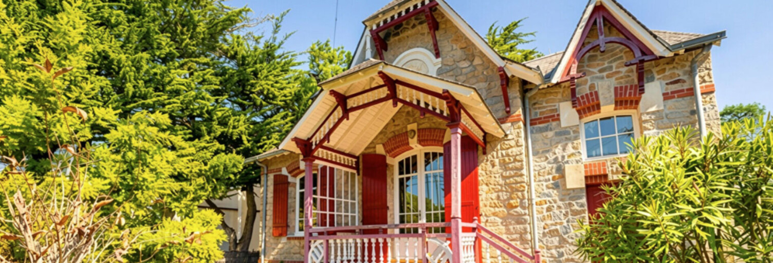 Maison 10 Pièces 185 m² à vendre à Pornichet (44380)