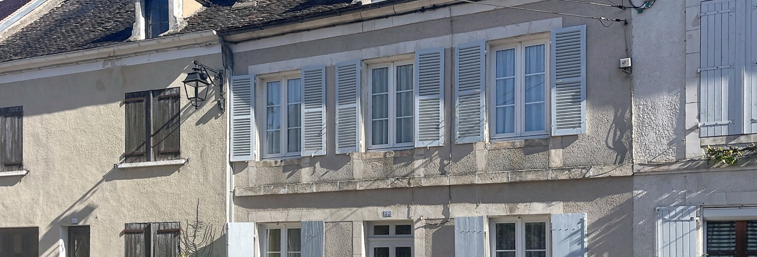 Maison 5 Pièces 109 m² à vendre à Mailly-le-Château (89660)