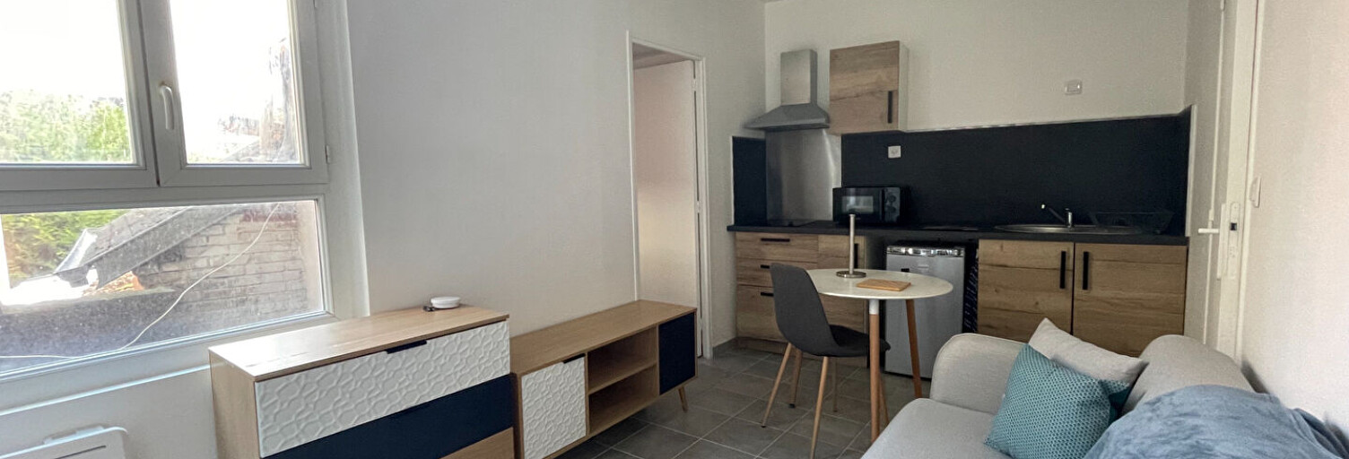 Appartement 2 Pièces 25 m² à louer à Le Havre (76600)