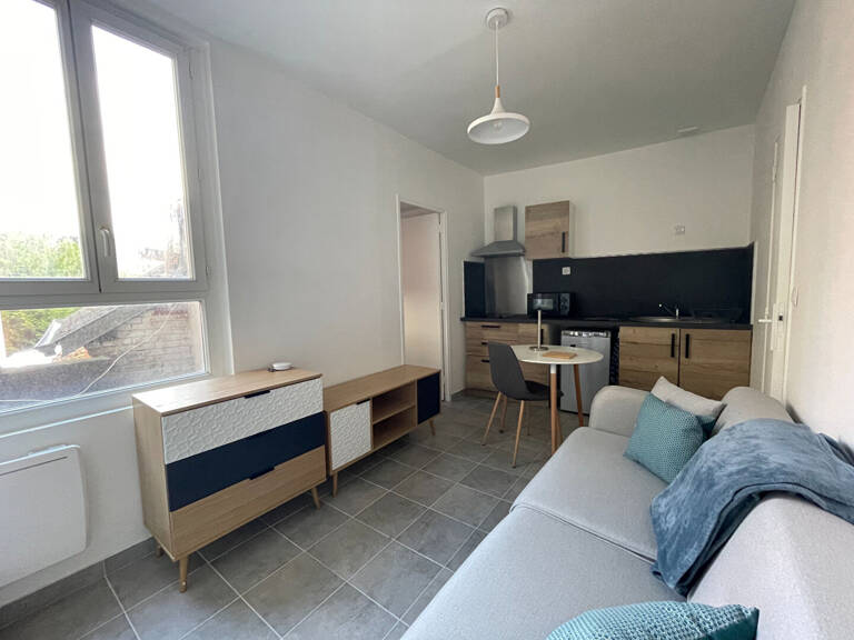2 pièces MEUBLE - Secteur Danton — photo 1