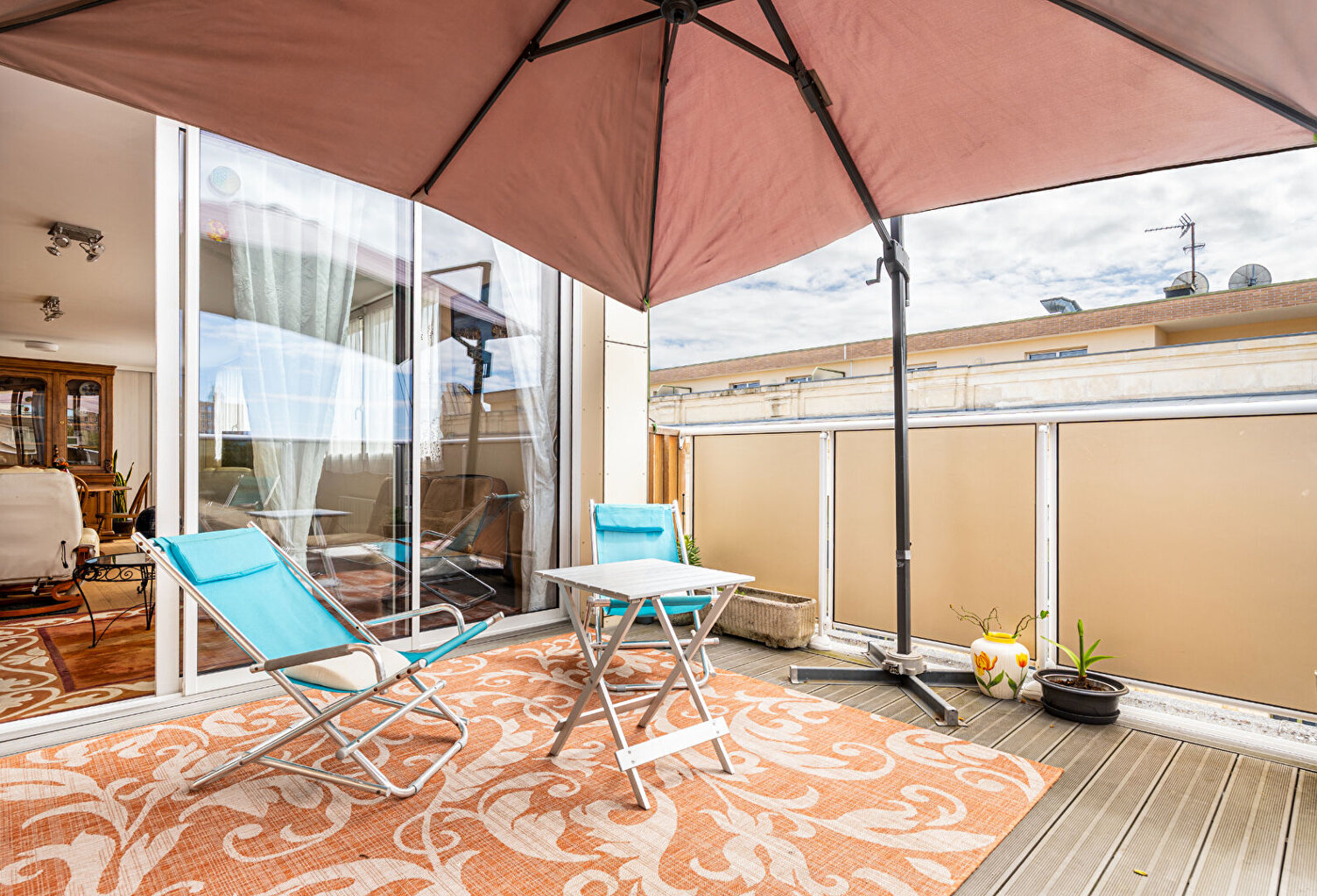 Appartement 114 m2 - Dernier étage -terrasse  - PASINO — photo 1