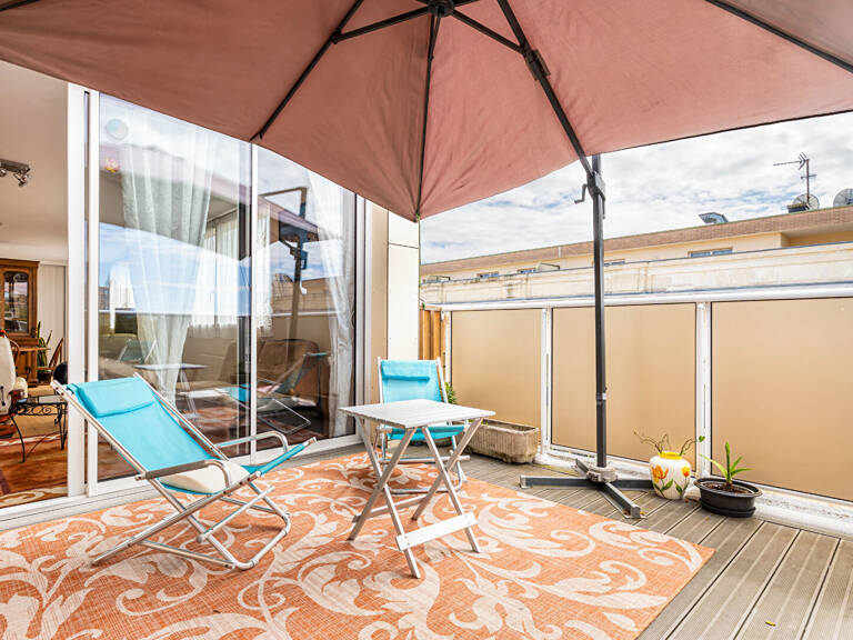 Appartement 114 m2 - Dernier étage -terrasse  - PASINO — photo 1