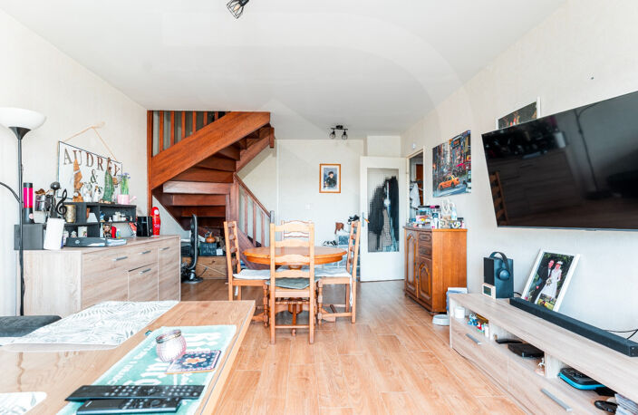 Appartement Duplex 68 m² - 2 chambres - Ascenseur - parking -Sanvic Vornier - Le Havre — photo 2