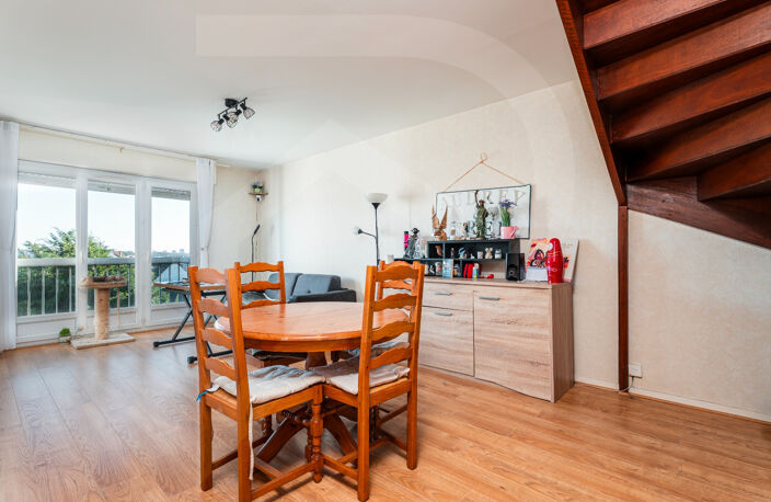 Appartement Duplex 68 m² - 2 chambres - Ascenseur - parking -Sanvic Vornier - Le Havre — photo 3