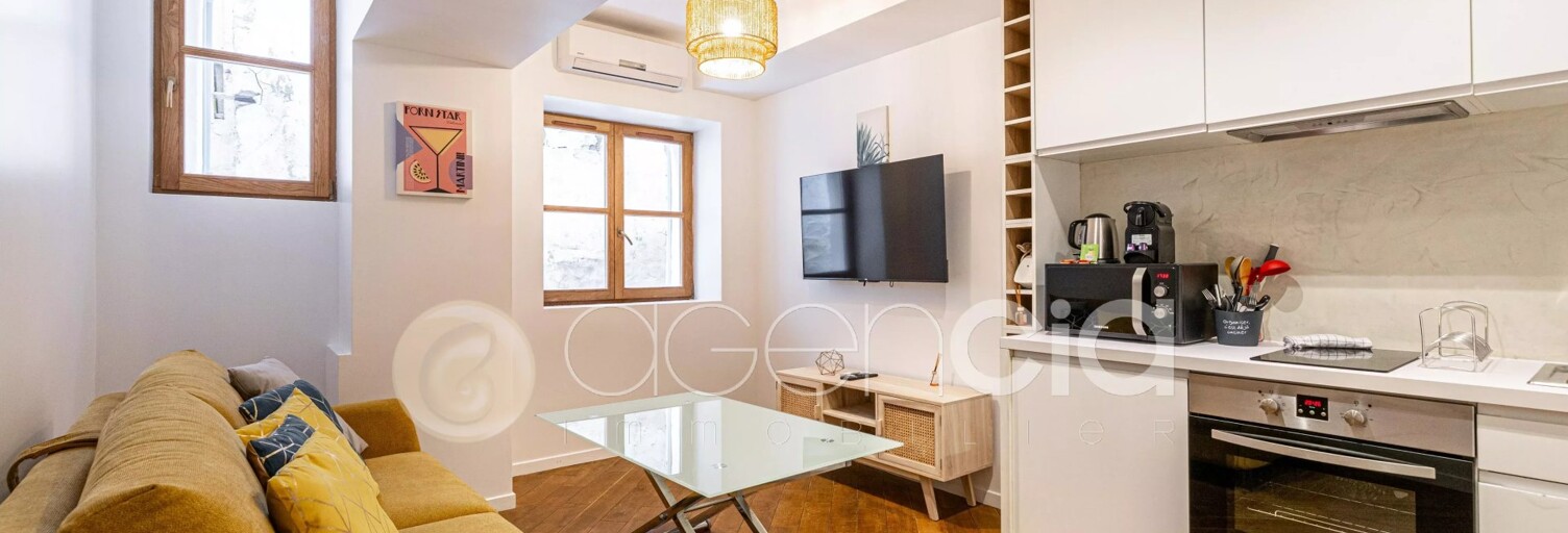 Appartement 2 Pièces 28 m² à vendre à Cannes (06400)