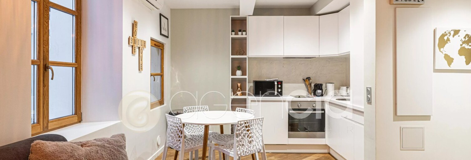 Appartement 1 Pièce 21 m² à vendre à Cannes (06400)